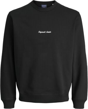 JORNORREBRO EMB SWEAT CREW NOOS JNR