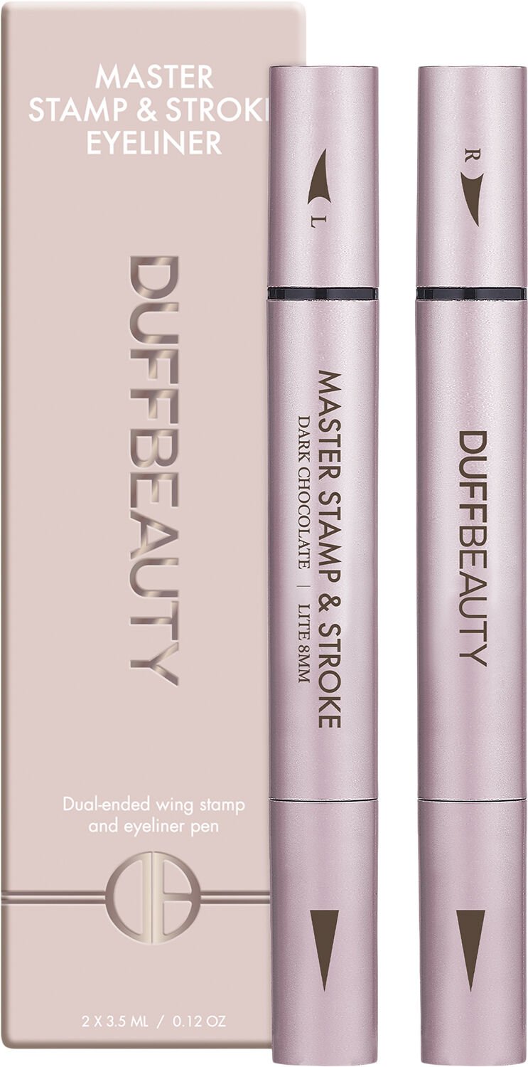 Master Stamp & Stroke Eyeliner Dark Chocolate - Lite 8mm