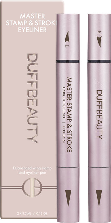Master Stamp & Stroke Eyeliner Dark Chocolate - Lite 8mm