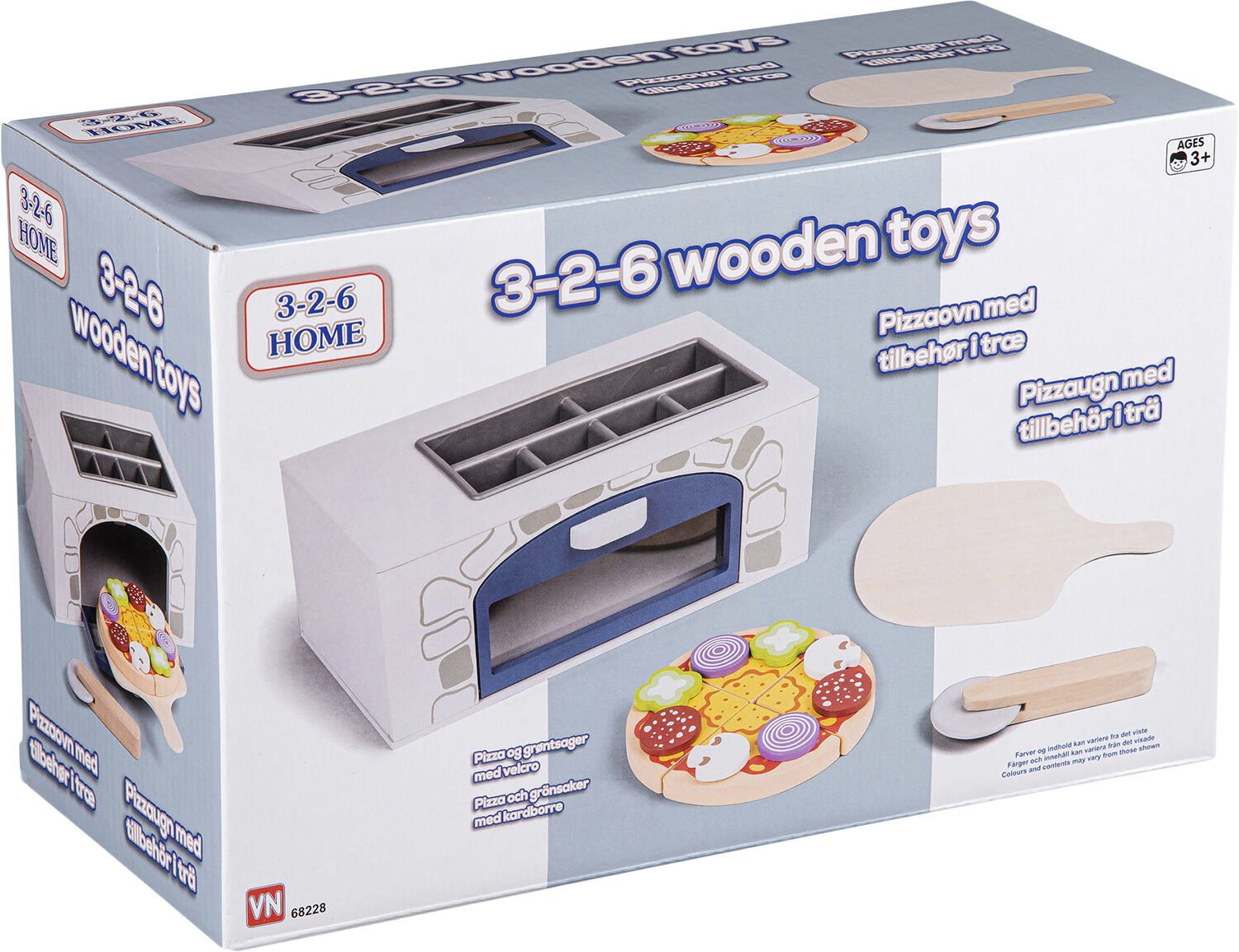 BUDDY JR PIZZAOVN I TR&AElig;