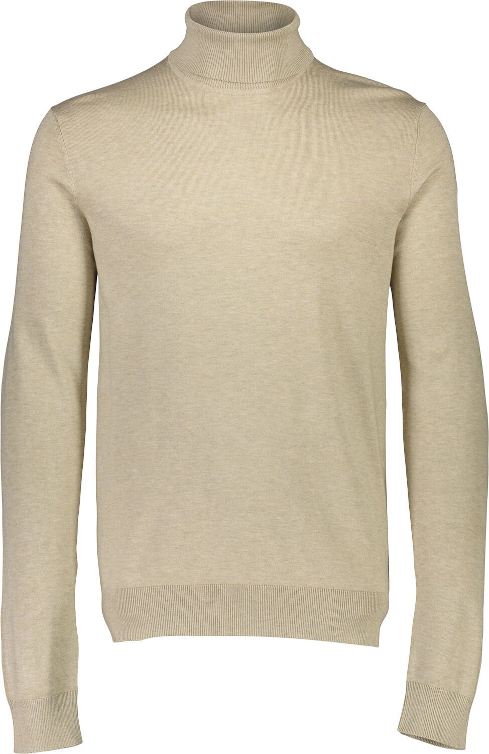 Ecovero L/S roll neck knit