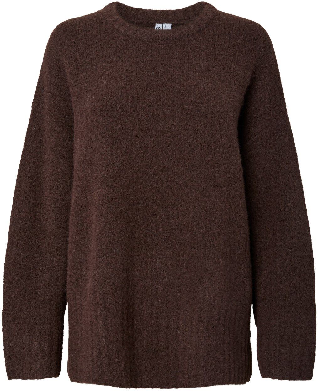 Pctina Ls O-Neck Knit Noos