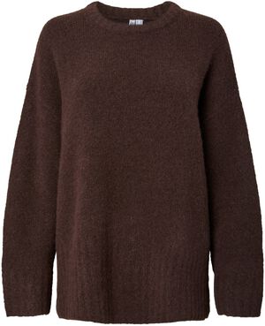 PCTINA LS O-NECK KNIT NOOS