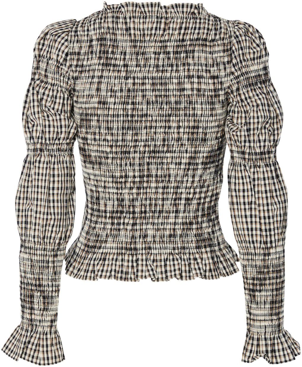 Yaschemma Ls Smock Top Noos