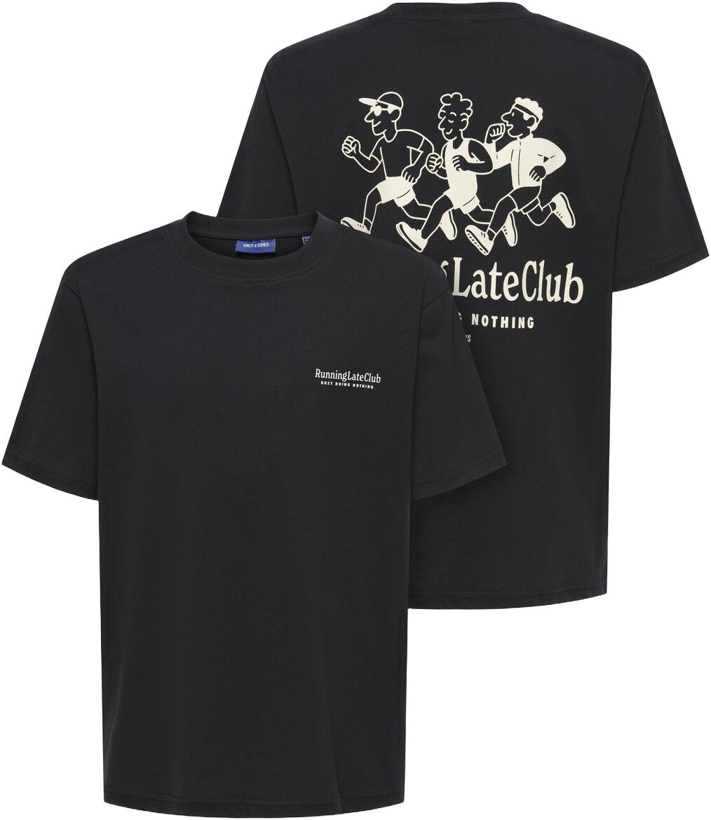 Osjaxel Run Life Rlx Ss Tee