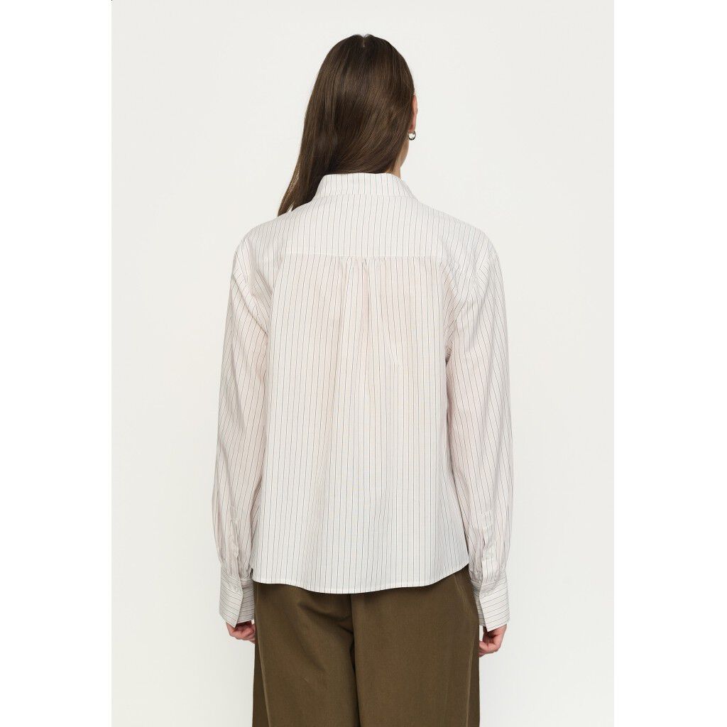 SRVeronica Volume Striped Shirt