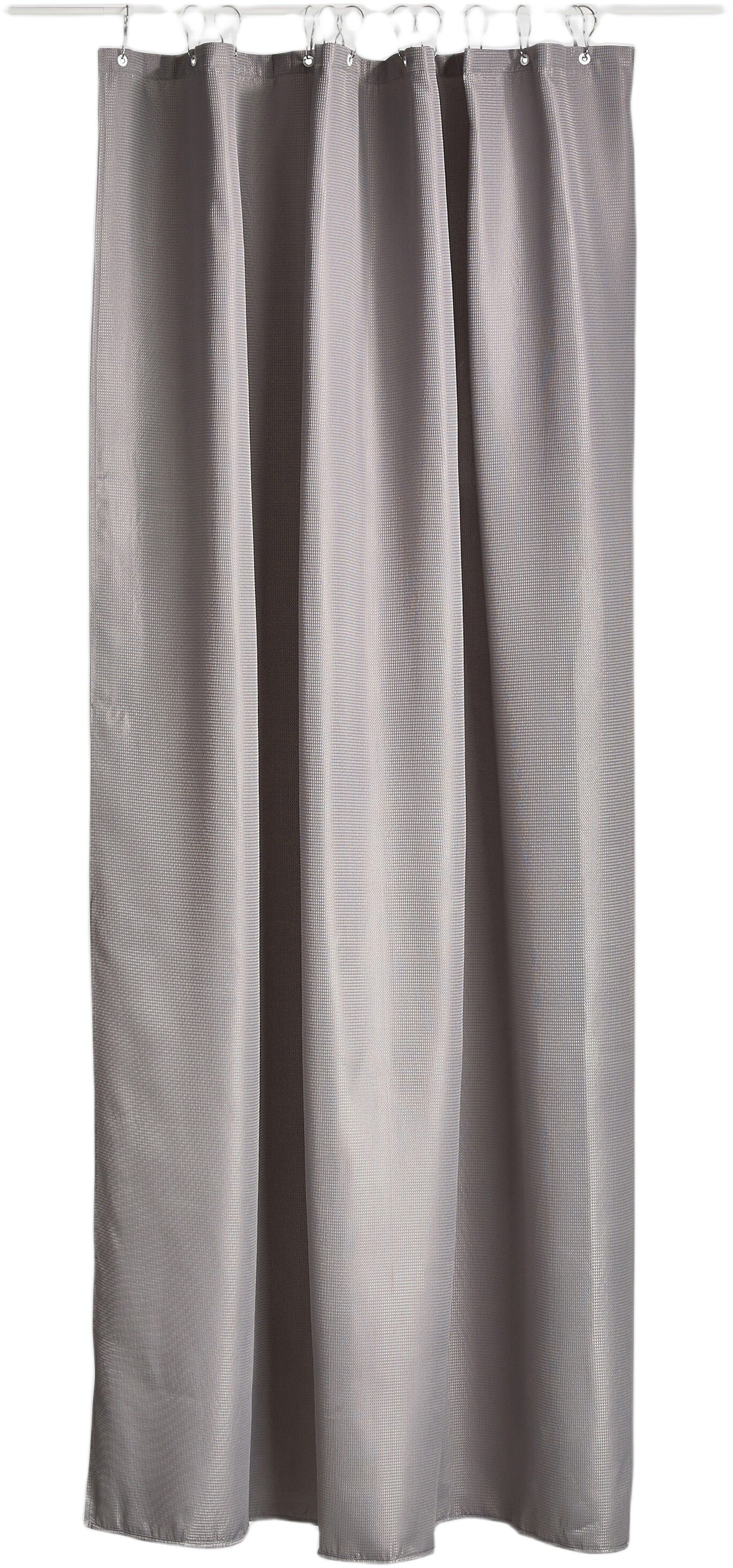 Dusjforheng Lux 180x220 Grey