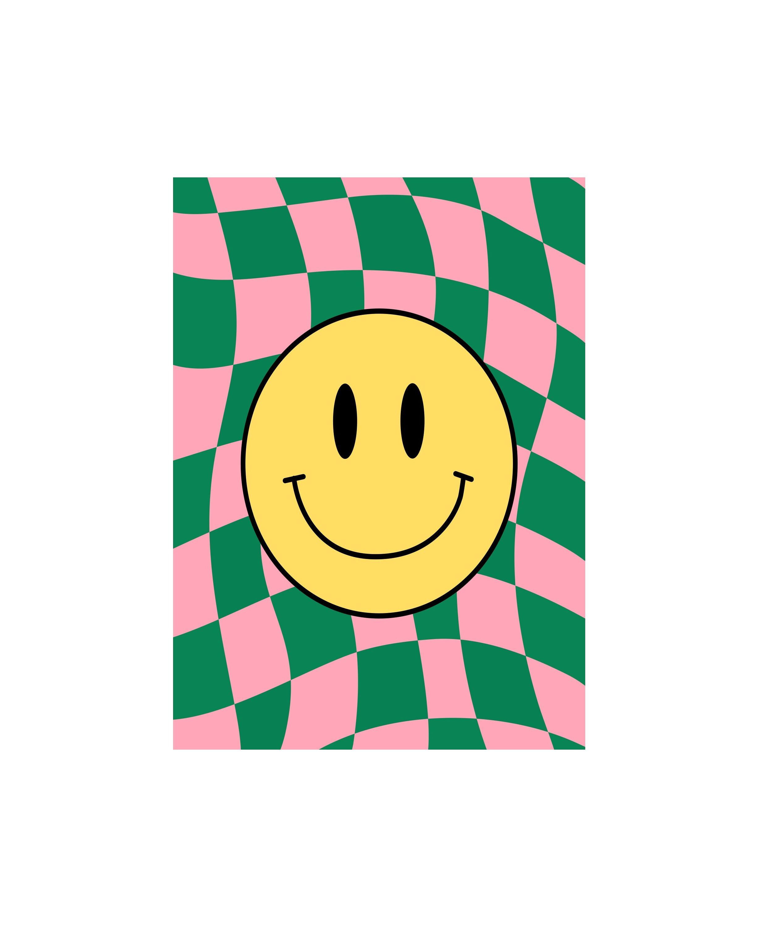 Affordable Art Prints x Kintsugi99 - Checkered Bliss