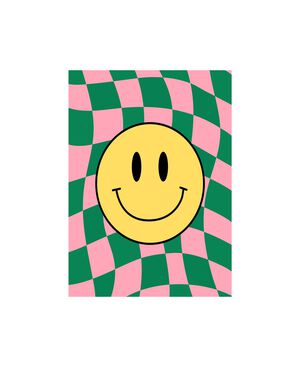 Affordable Art Prints x Kintsugi99 - Checkered Bliss