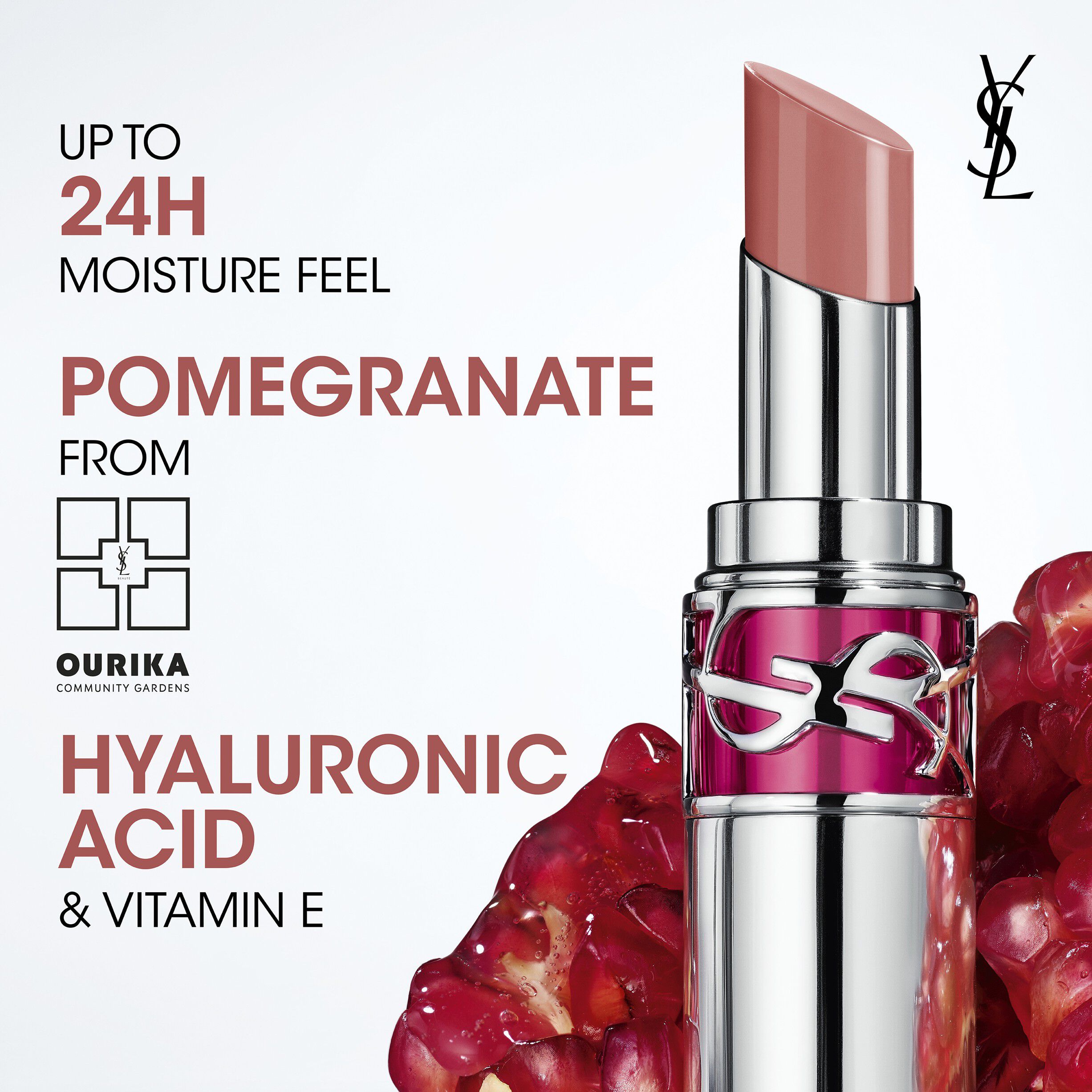 YSL LOVESHINE CANDY GLAZE LIP GLOSS STICK 5