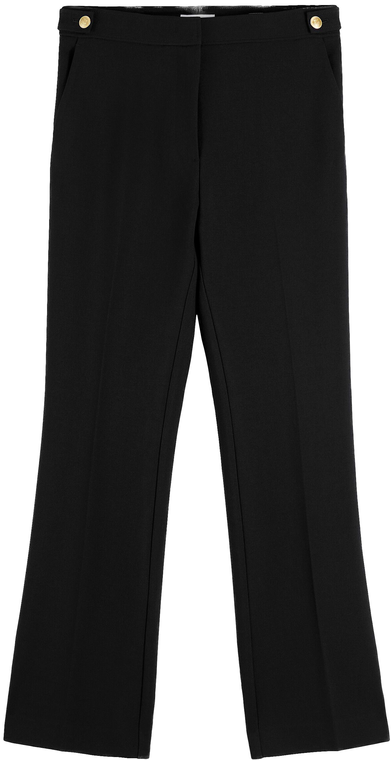 PUNTO GOLD BUTTON SLIM BOOTCUT