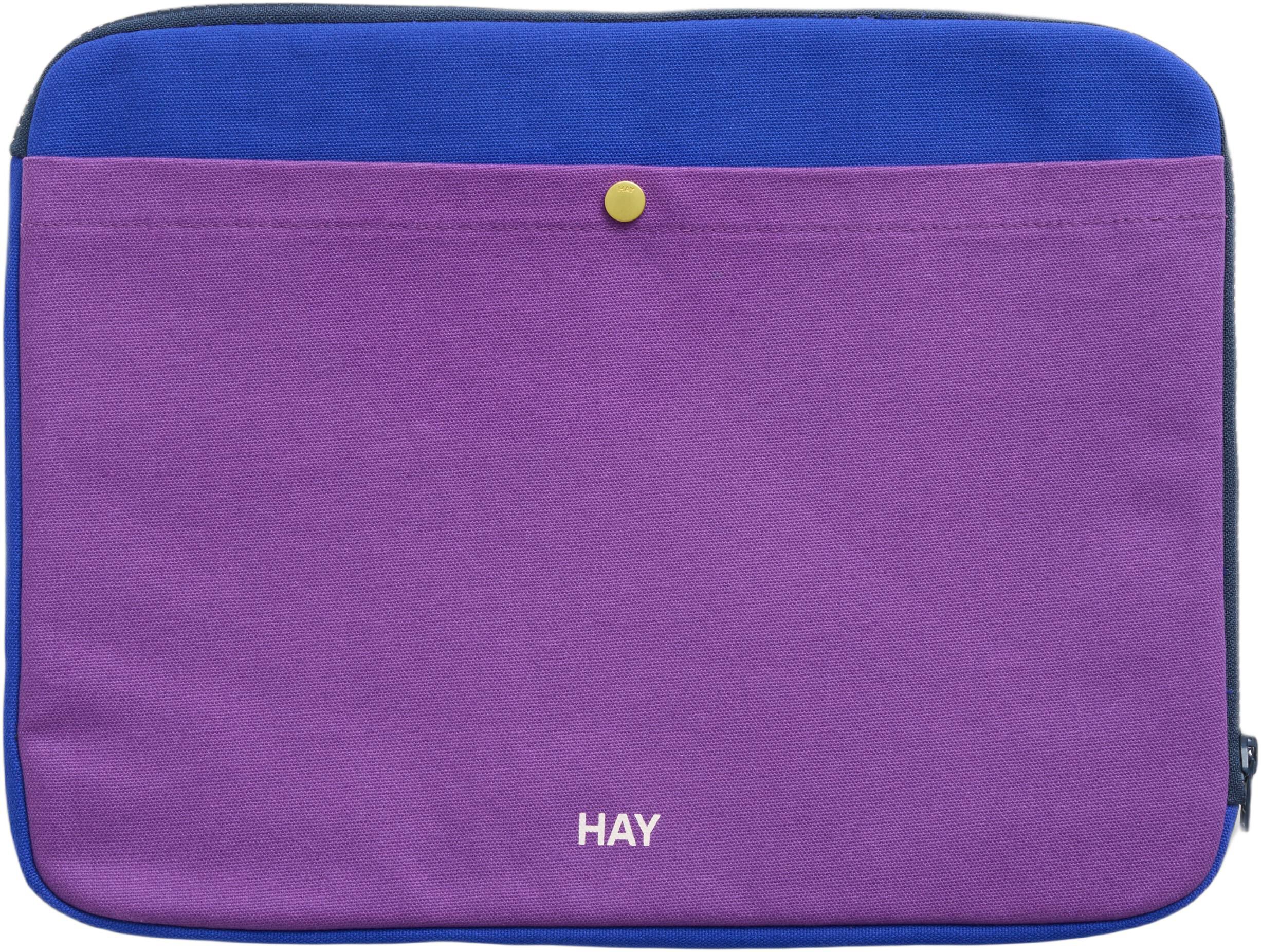 Multi Laptop Cover-13""/14""-Purple multi