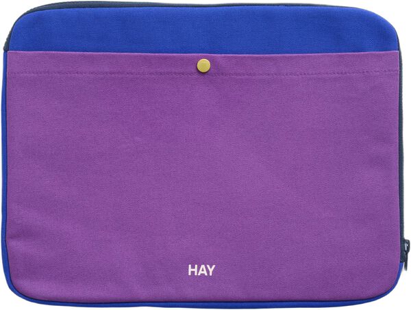 Multi Laptop Cover-13""/14""-Purple multi