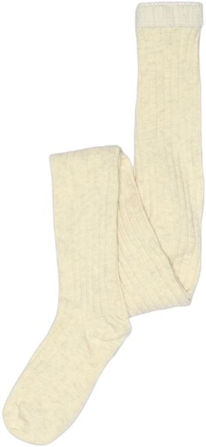 Cotton rib tights