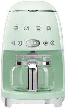 Smeg DCF02PGEU kaffemaskine pastel gr&oslash;n