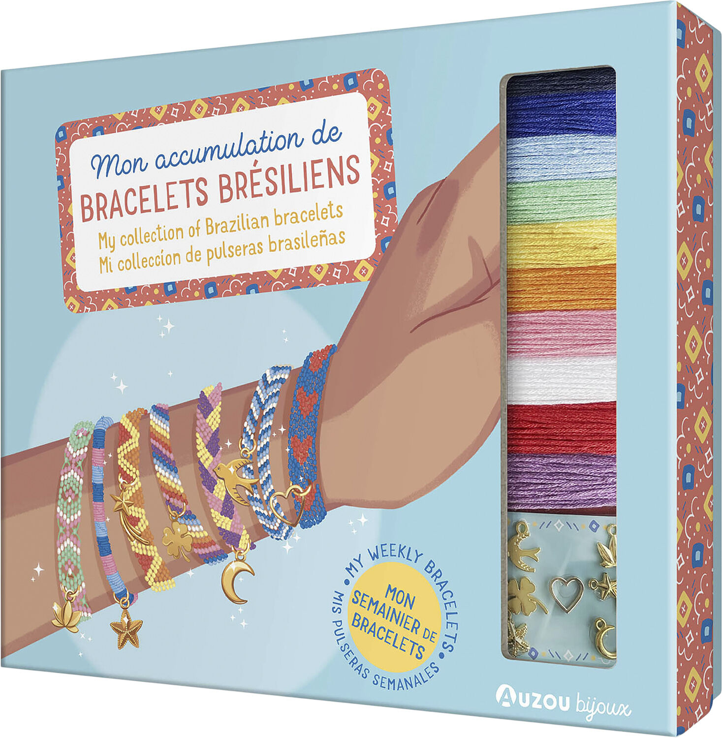Auzou - Jewellery Factory - Brasilianske armb&aring;nd