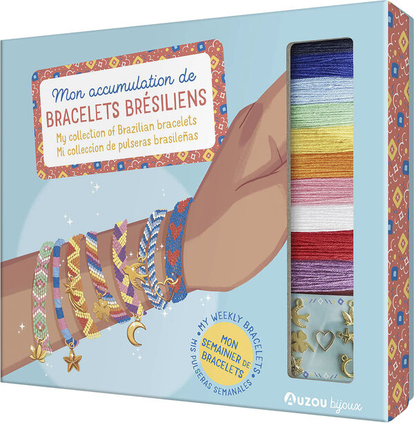 Auzou - Jewellery Factory - Brasilianske armbånd