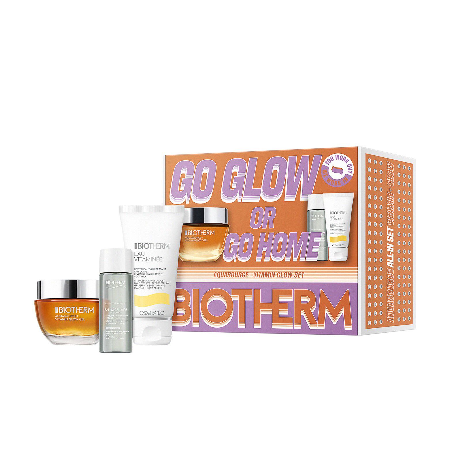 Aquasource+ Vitamin Glow Holiday Set 2026