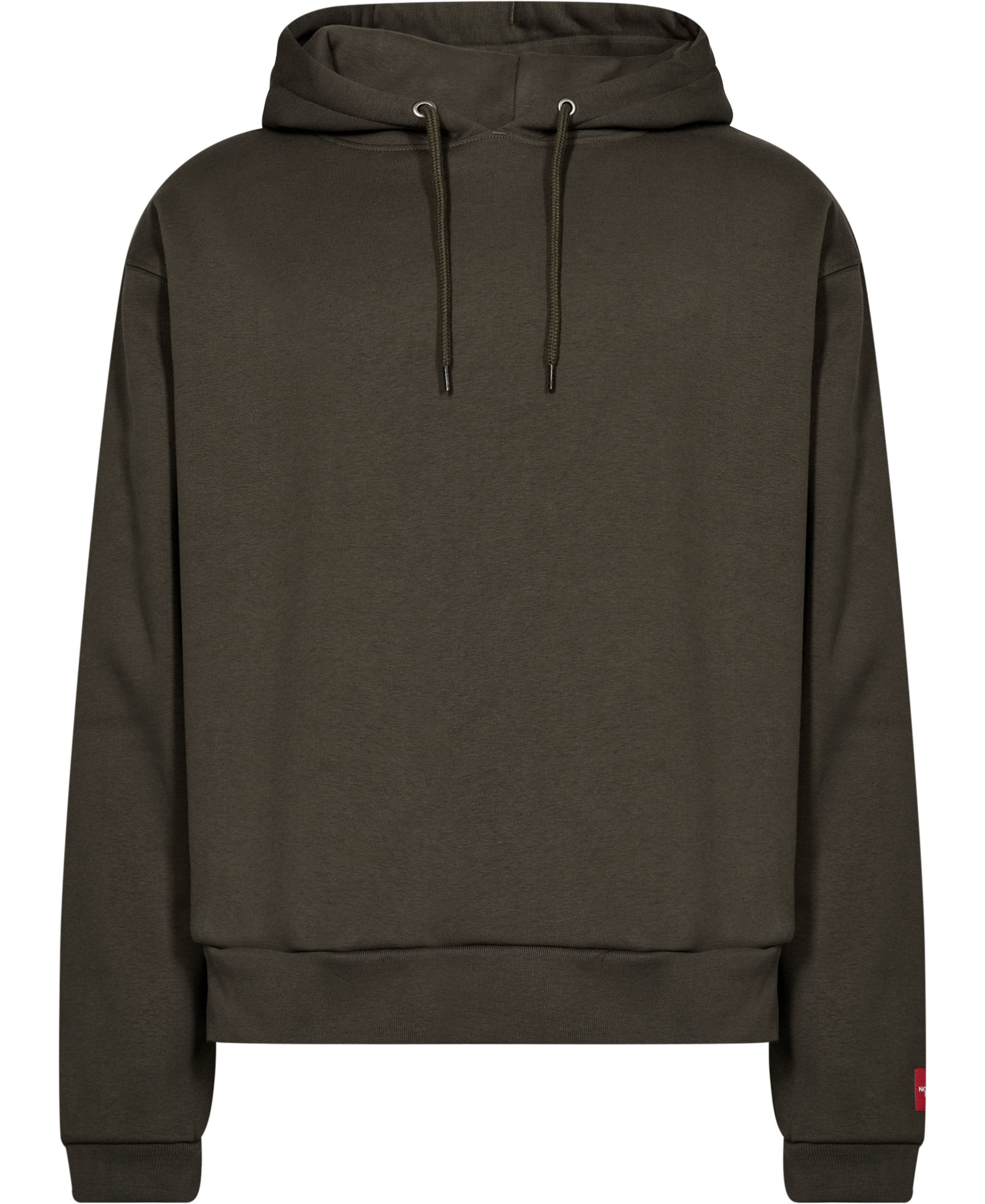 M TNF RED BOX HOODIE