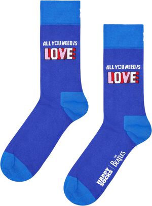 The Beatles Love Sock