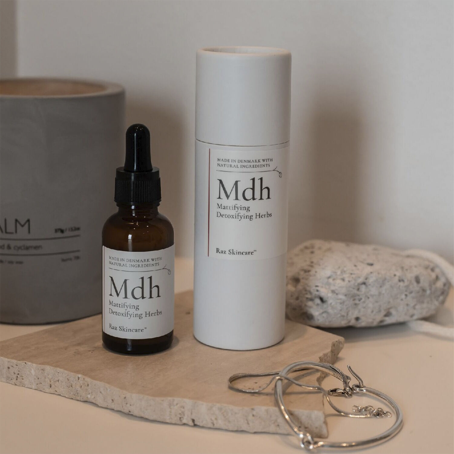 Raz Skincare Mdh Mattifying Detoxifying Herbs 30 ml