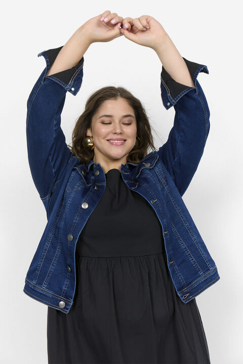 Curvy WA-SUMMER 4 Jakke Mørk blå