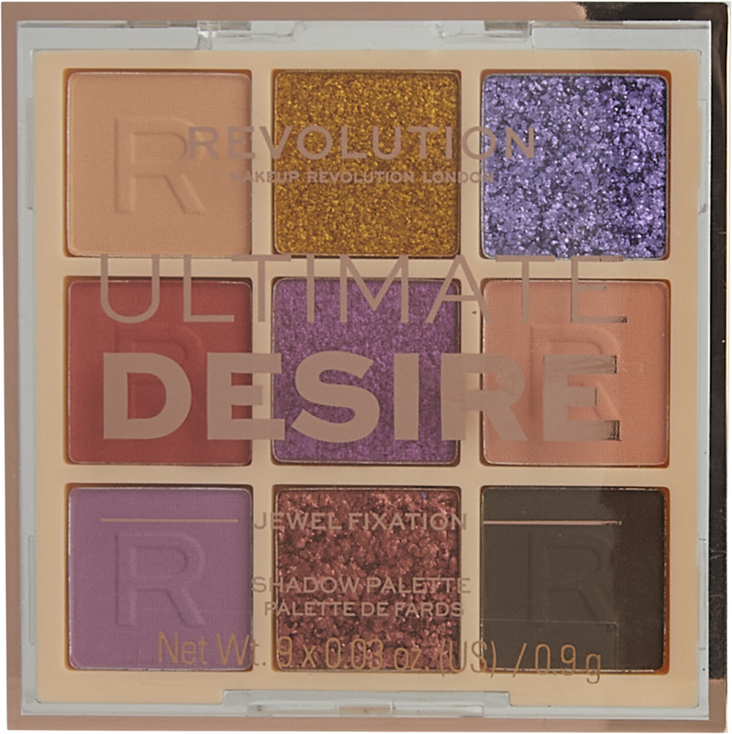Revolution Ultimate Desire Shadow Palette
