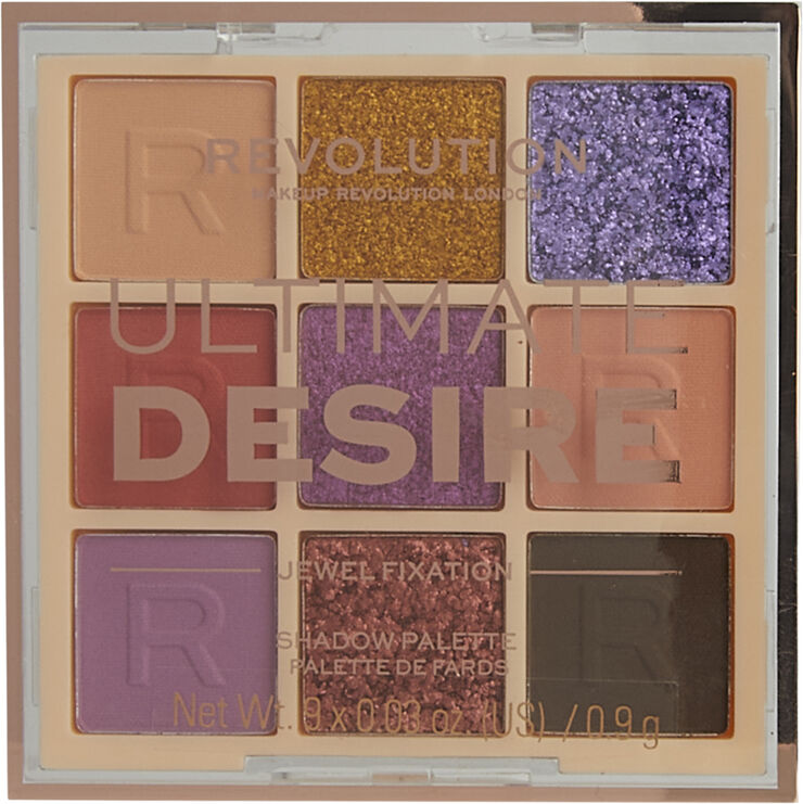 Revolution Ultimate Desire Shadow Palette