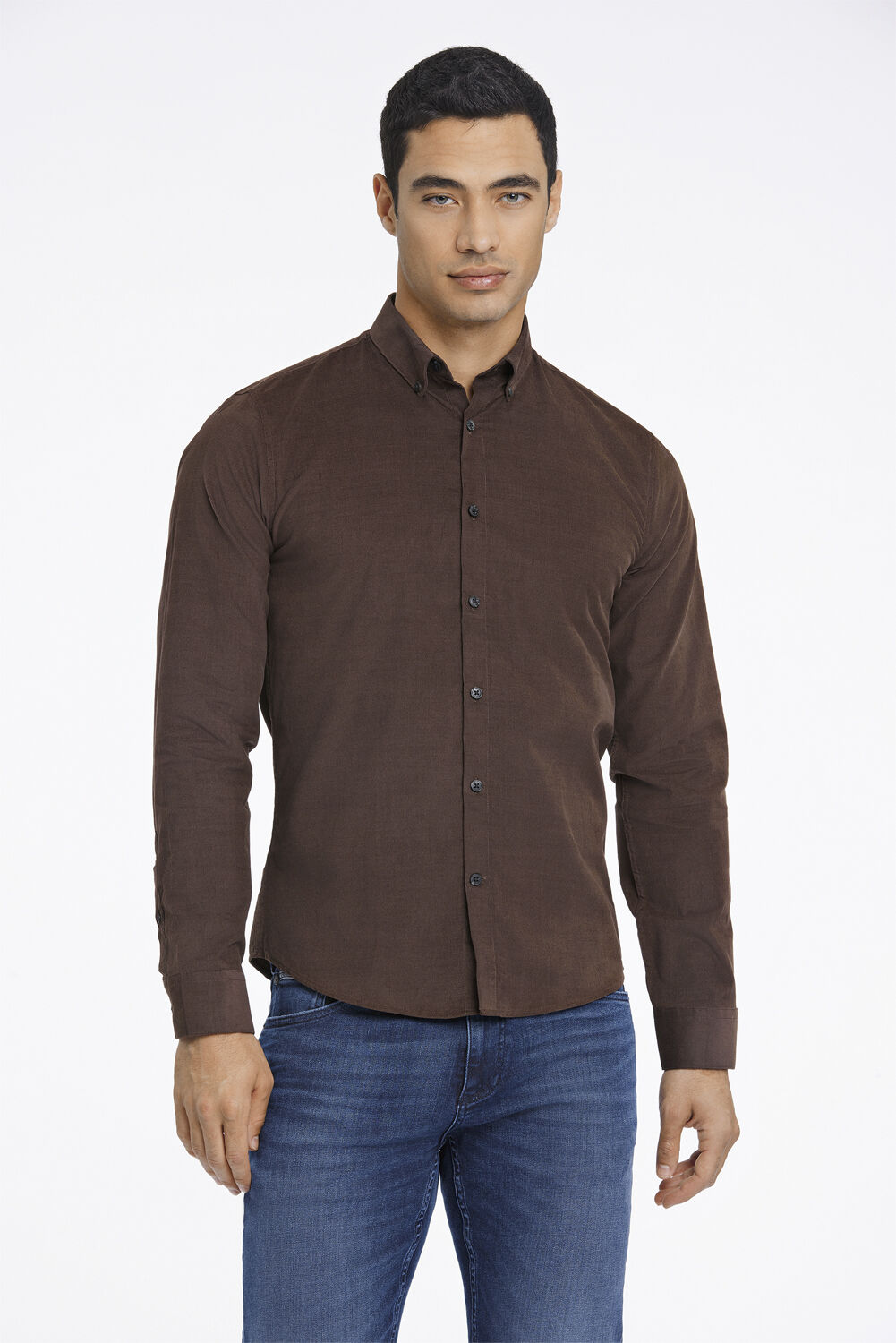 Fine corduroy shirt L/S