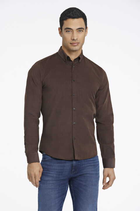 Fine corduroy shirt L/S