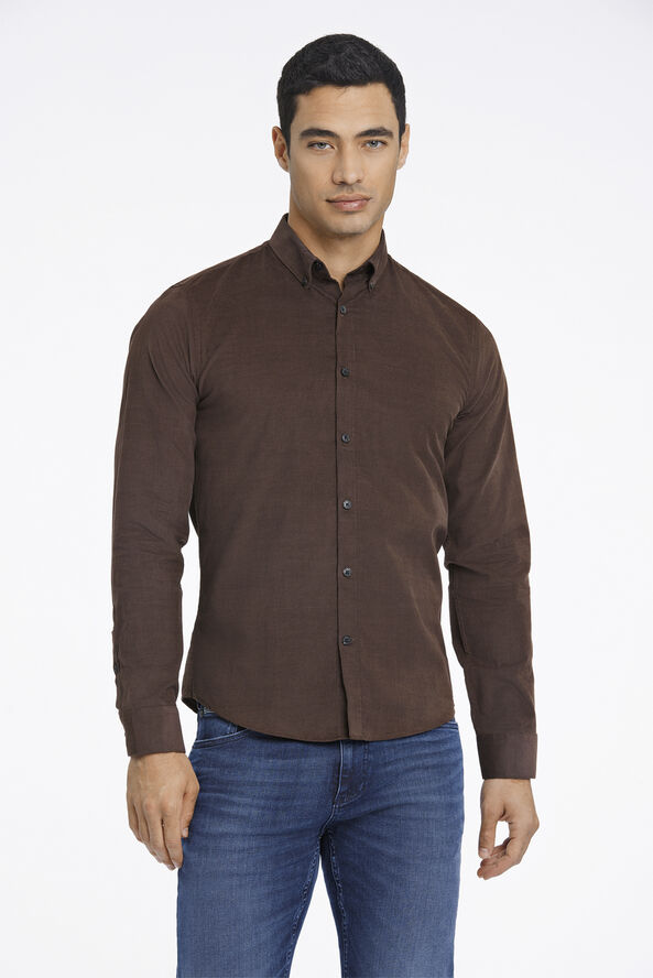 Fine corduroy shirt L/S