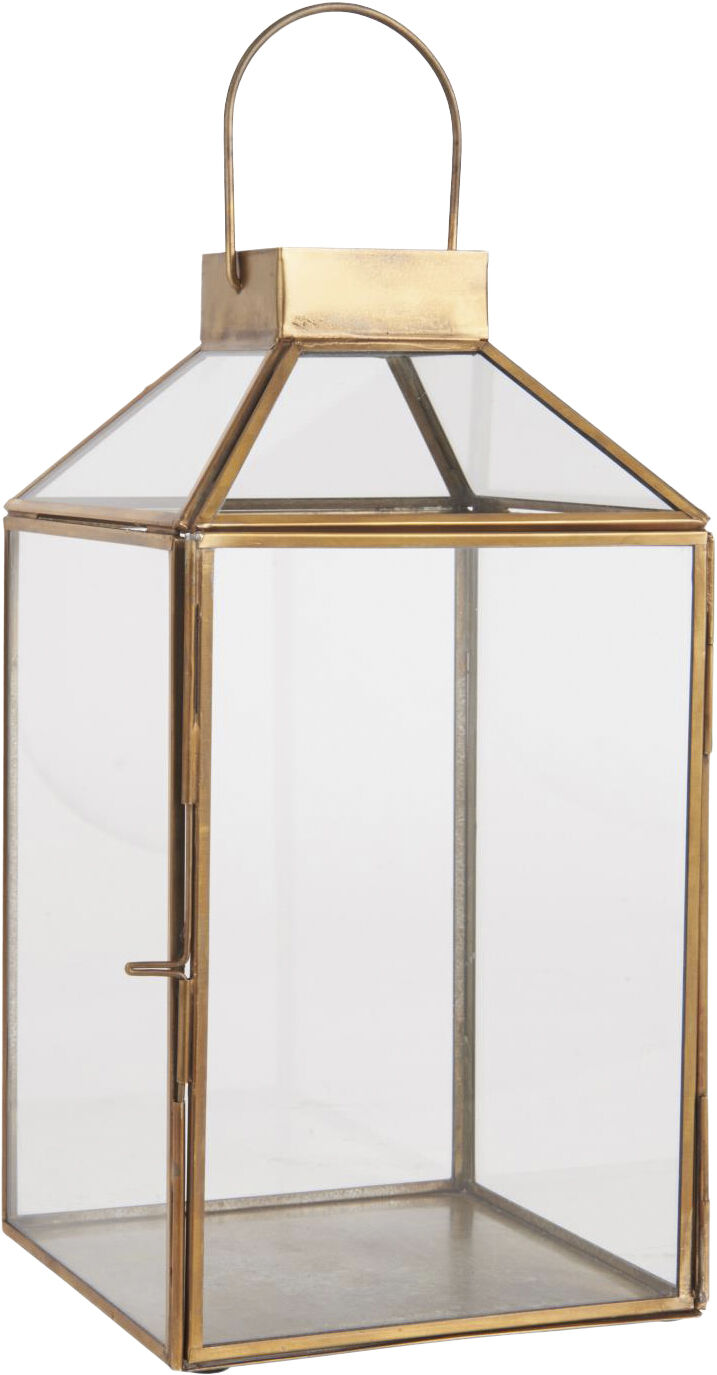 Lanterne Norr skr&aring; glastop