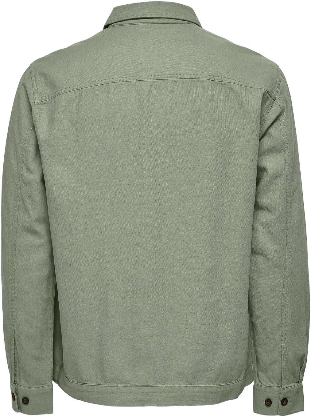 ONSKENNET LS LINEN OVERSHIRT NOOS