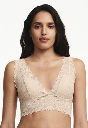 Floral Touch Wirefree foam bra