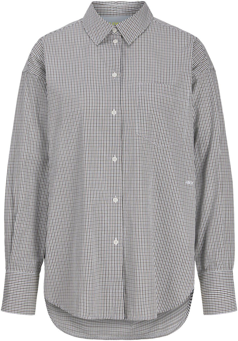 JXJAMIE LS RELAXED POPLIN SHIRT WVN