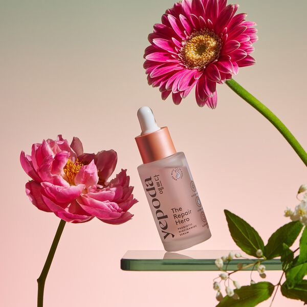 The Repair Hero - Plejende serum med probiotika og niacinamid