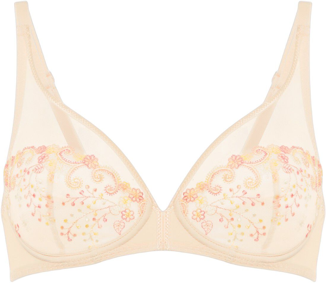 D&Eacute;LICE Plunging underwired bra