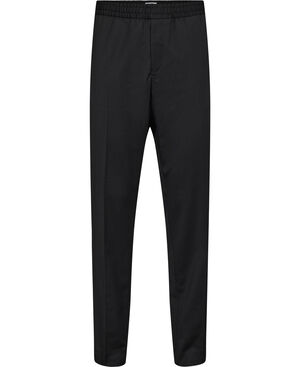 Relaxed Wool Trousers