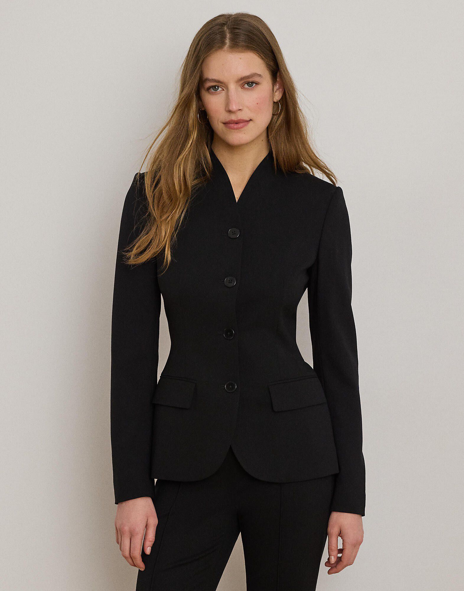 ST LT WT WOOL CRP-WVN-BLAZER/SPORT
