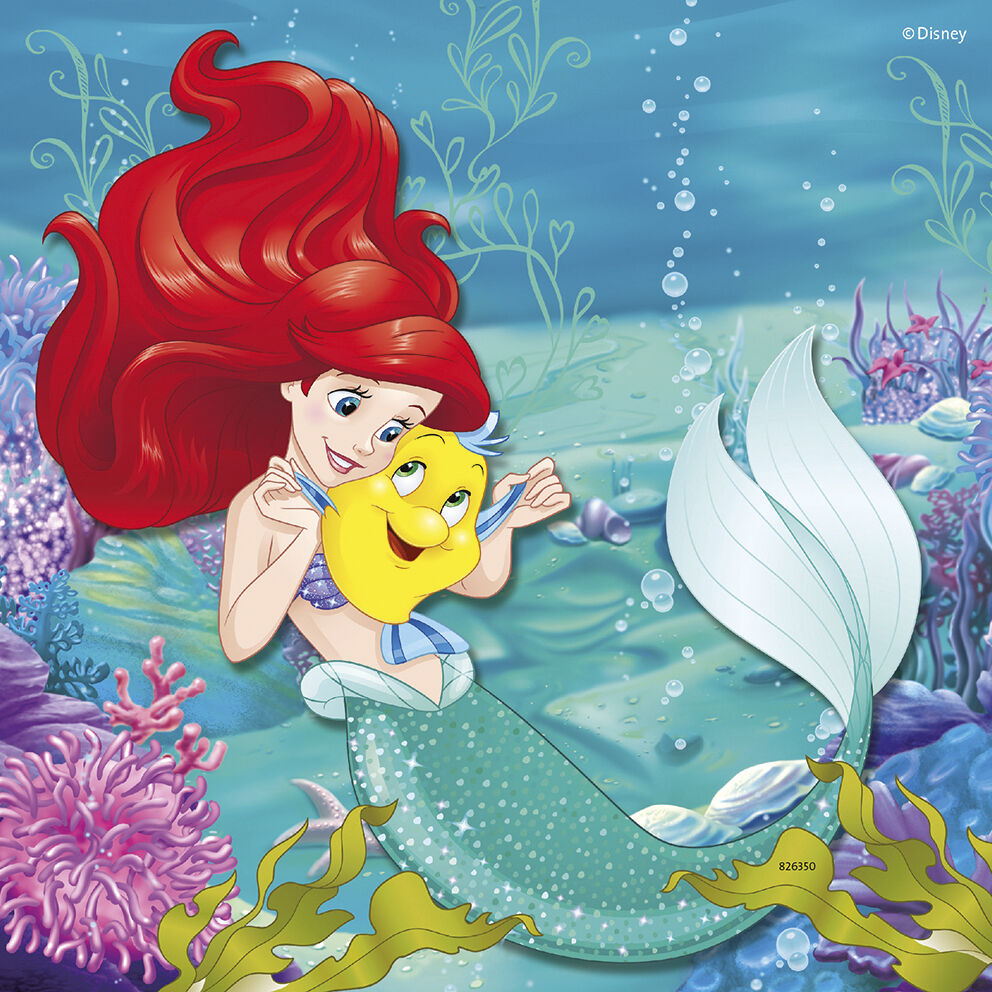 Ravnsburger 3*49 brikker ass