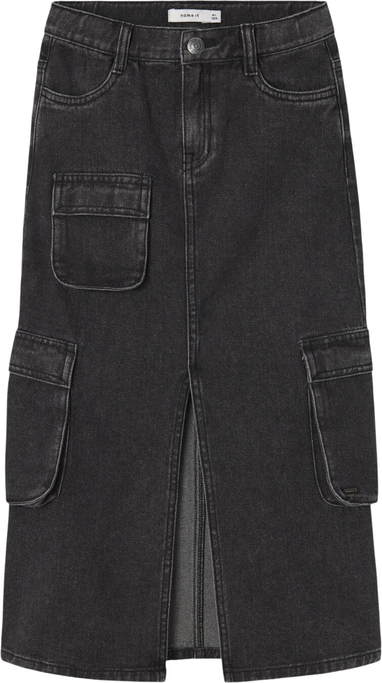 NKFKYLIE MAXI DNM SKIRT 4402-NW S