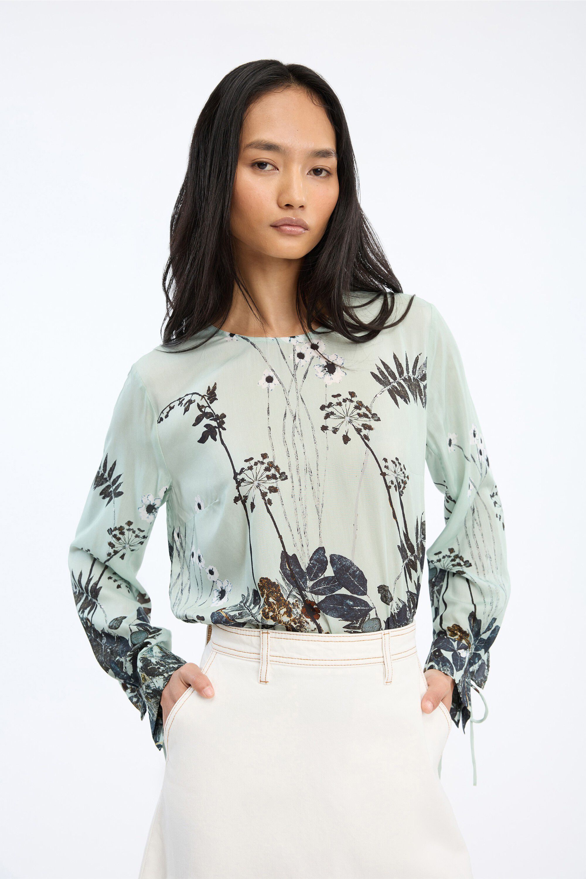 BASILIA Viscose(LenzingTM EcoveroTM)