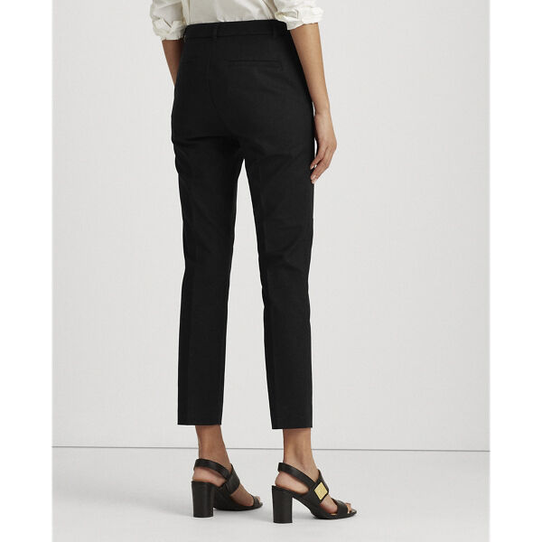 Double-Faced Stretch Cotton Pant