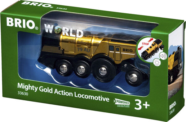 Brio guld action lokomotiv