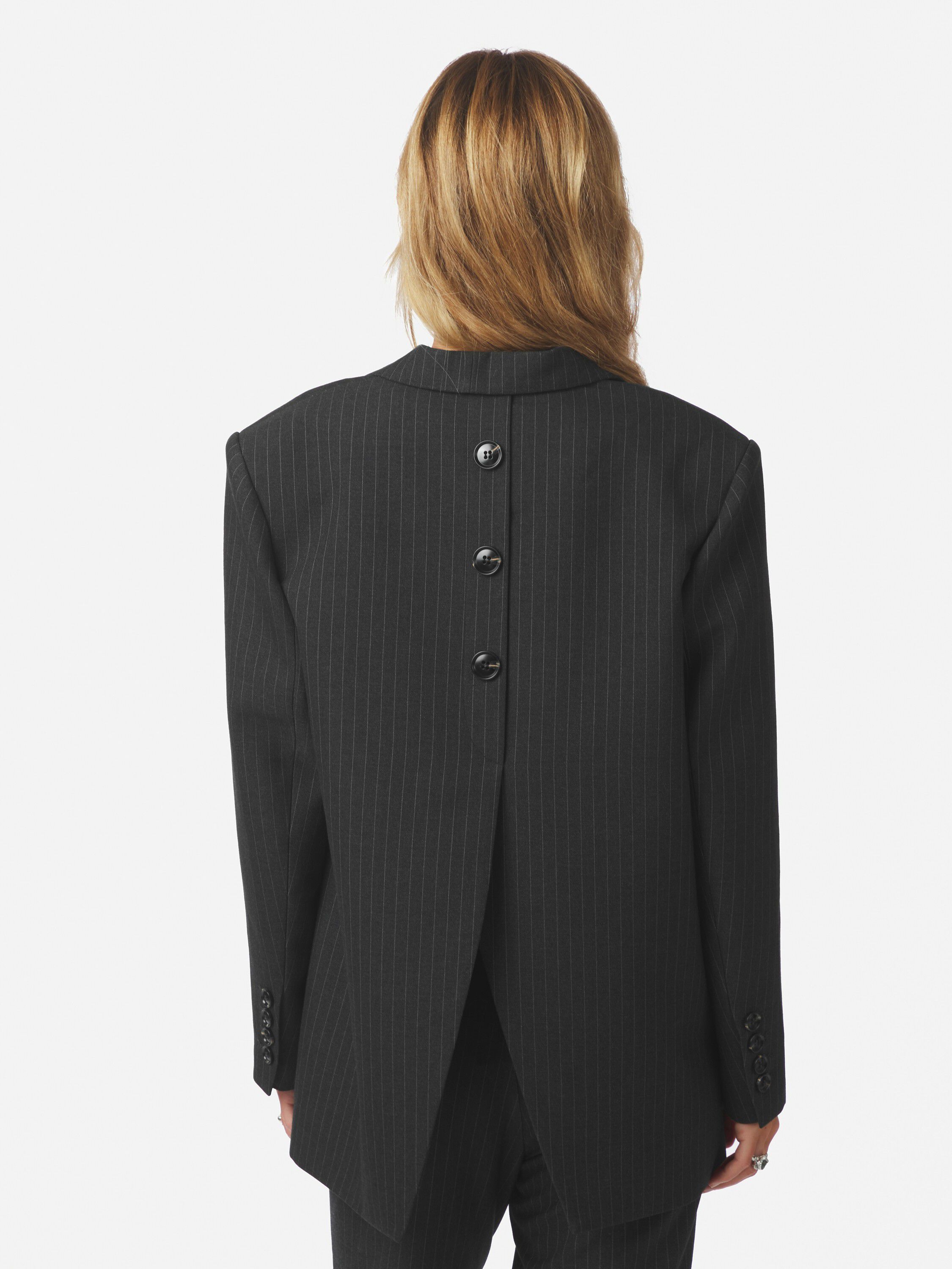 Marielle Button Back Blazer