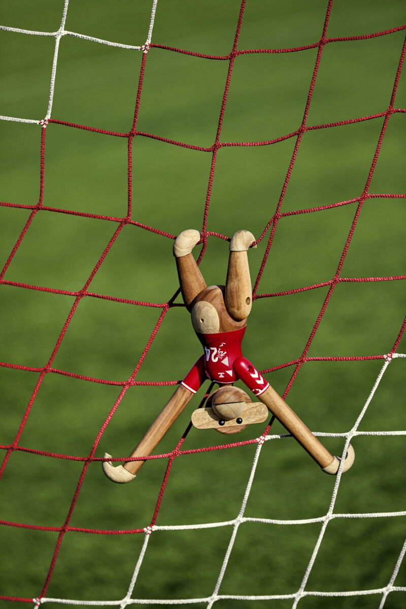 Abe x DBU 2024 lille teak/limba