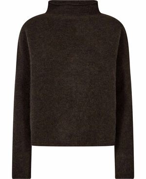 Mika Yak Funnelneck Sweater
