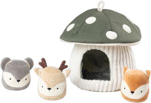 Aktivitetslegetøj, gemmeleg, paddehat