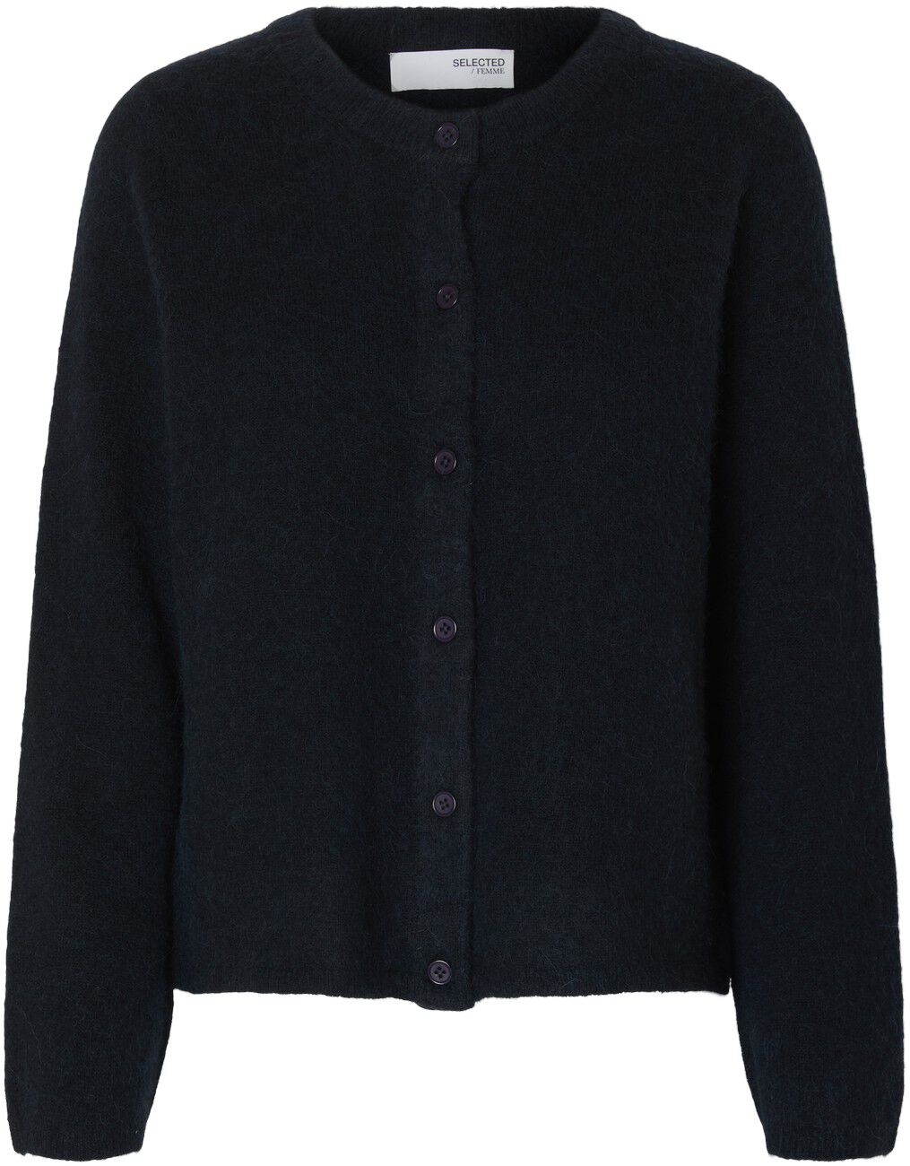 Slflulu New Ls Knit Cardigan Noos