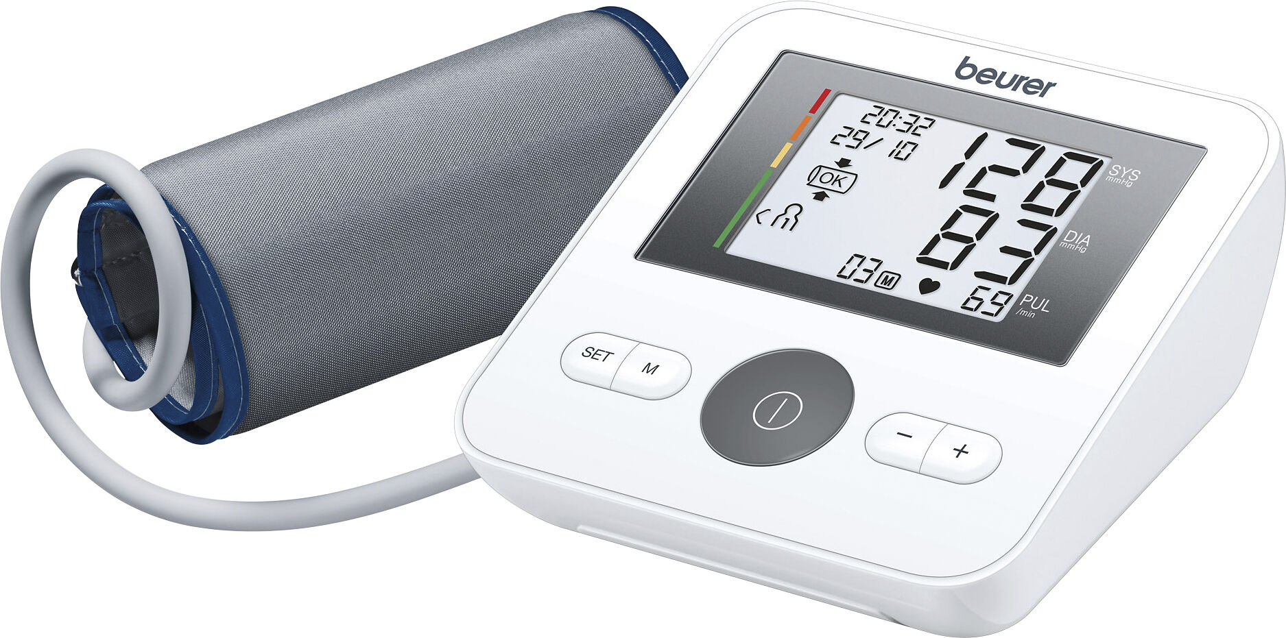 Blodtrykksm&aring;ler til overarmen BM 27